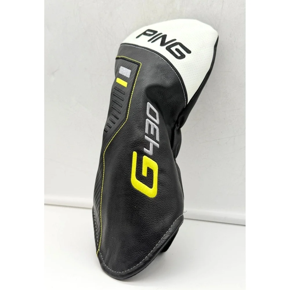 PING G430 Driver Headcover Black White Chartreuse OEM Golf Club Protector